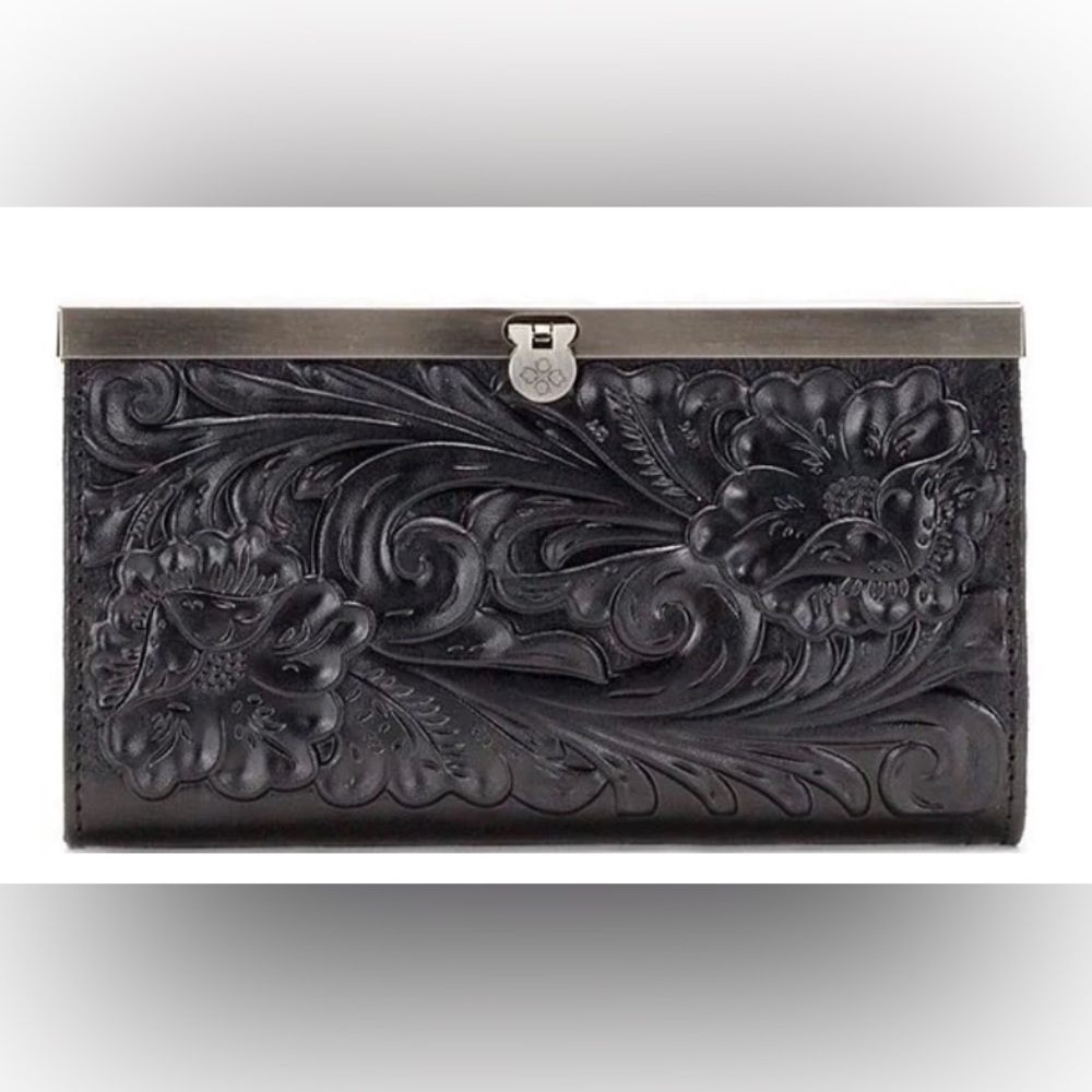 Patricia Nash Black Wallet